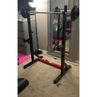 overstock squat rack
